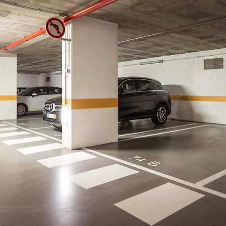 Vita Portucale ! Downtown Premium Apartment With Parking Garage Lissabon Exterior foto