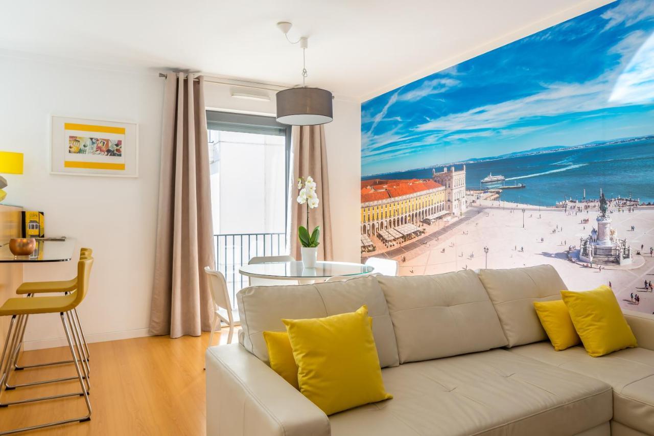 Vita Portucale ! Downtown Premium Apartment With Parking Garage Lissabon Exterior foto