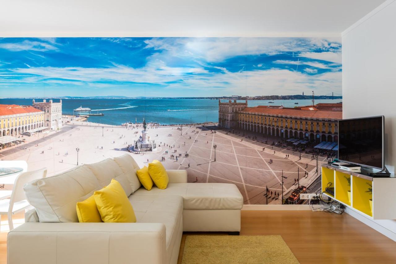 Vita Portucale ! Downtown Premium Apartment With Parking Garage Lissabon Exterior foto