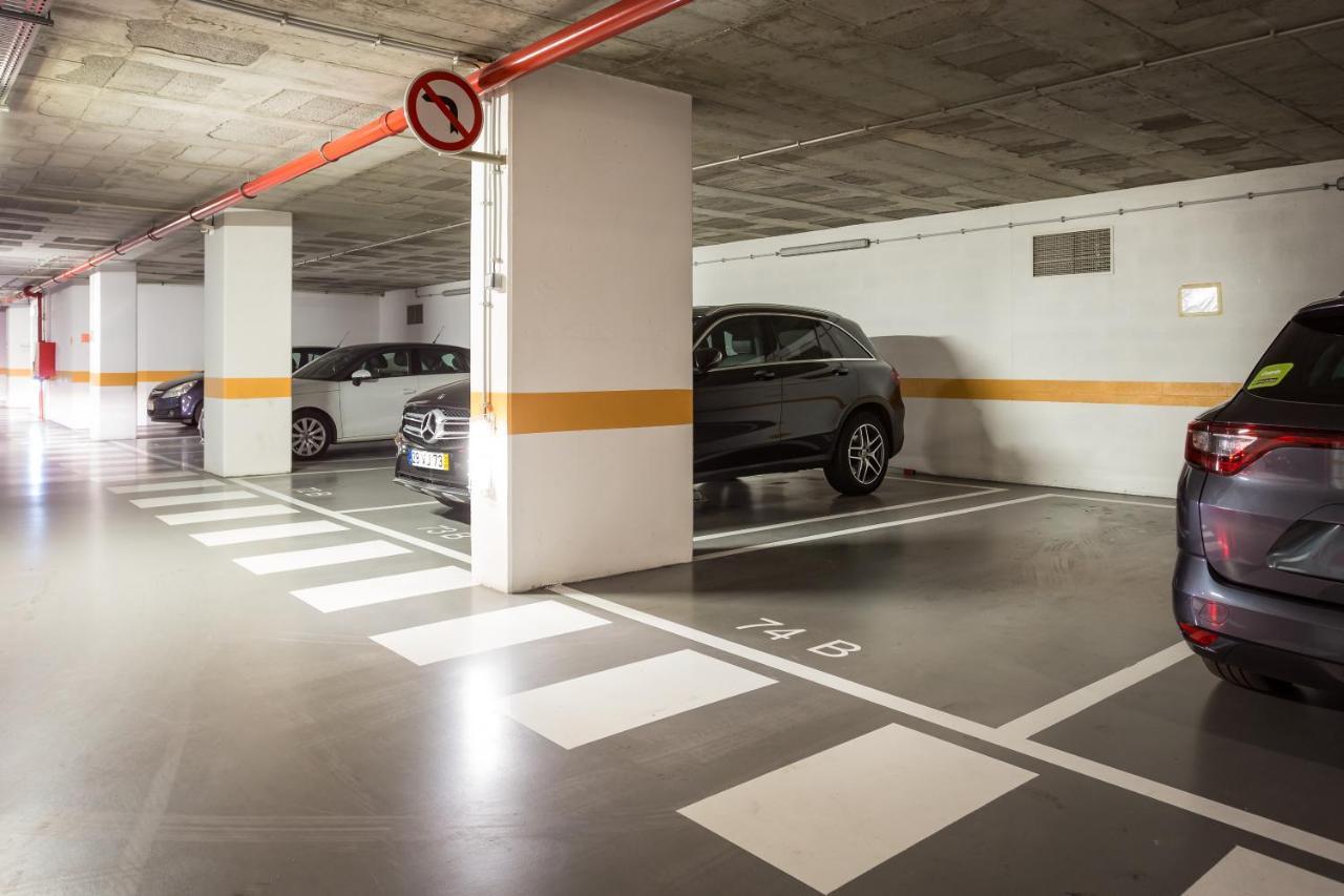 Vita Portucale ! Downtown Premium Apartment With Parking Garage Lissabon Exterior foto