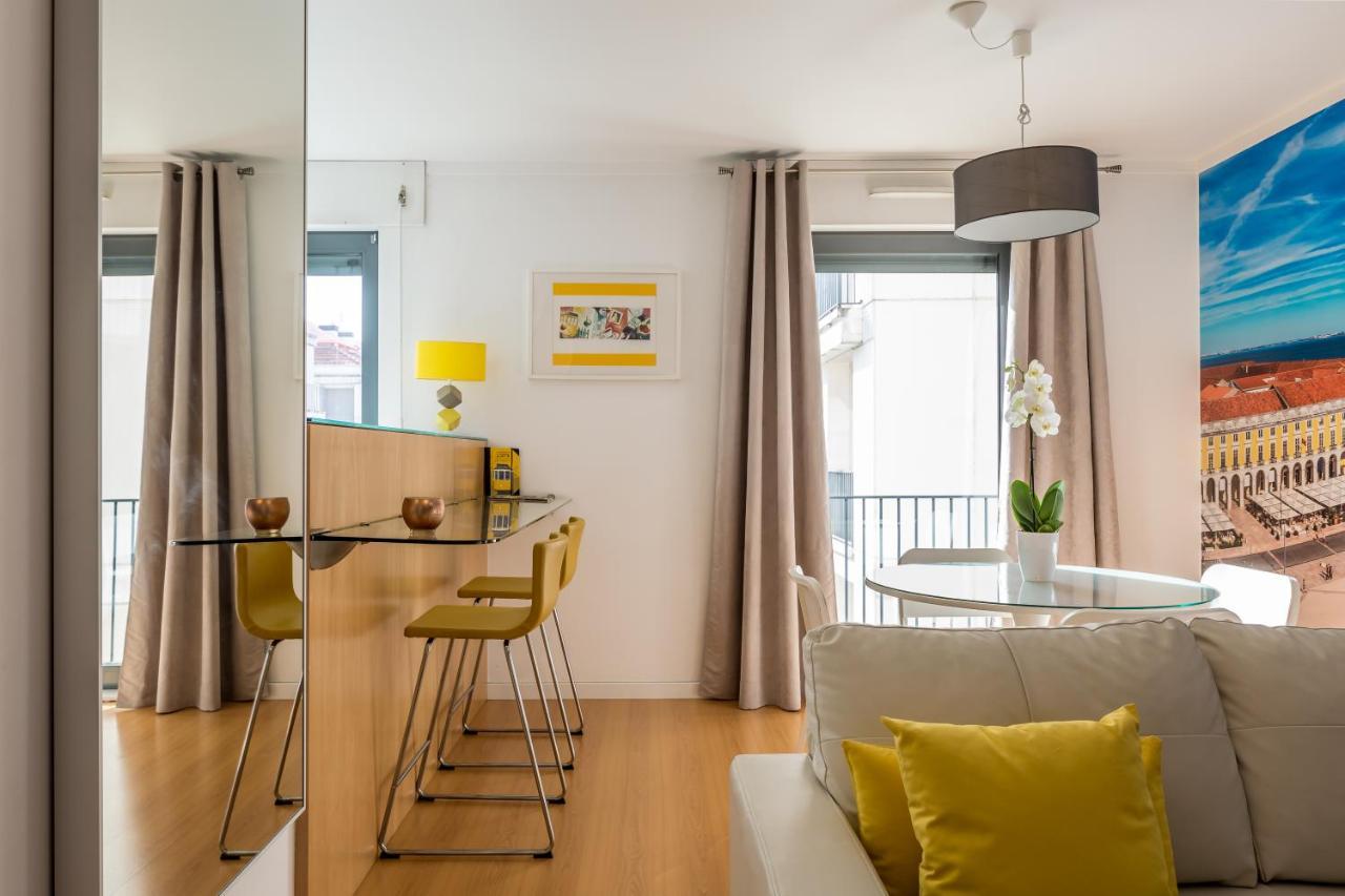 Vita Portucale ! Downtown Premium Apartment With Parking Garage Lissabon Exterior foto