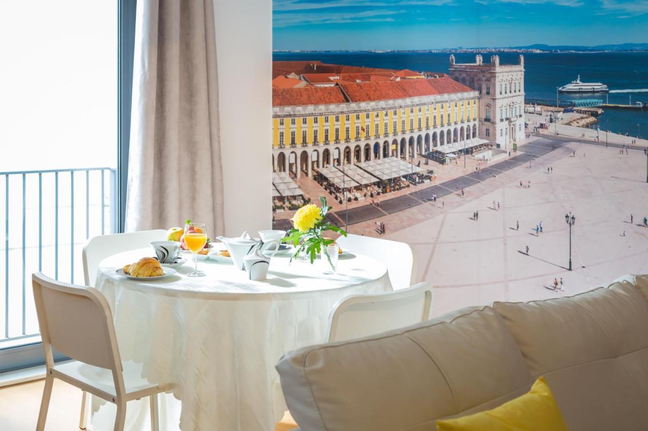 Vita Portucale ! Downtown Premium Apartment With Parking Garage Lissabon Exterior foto