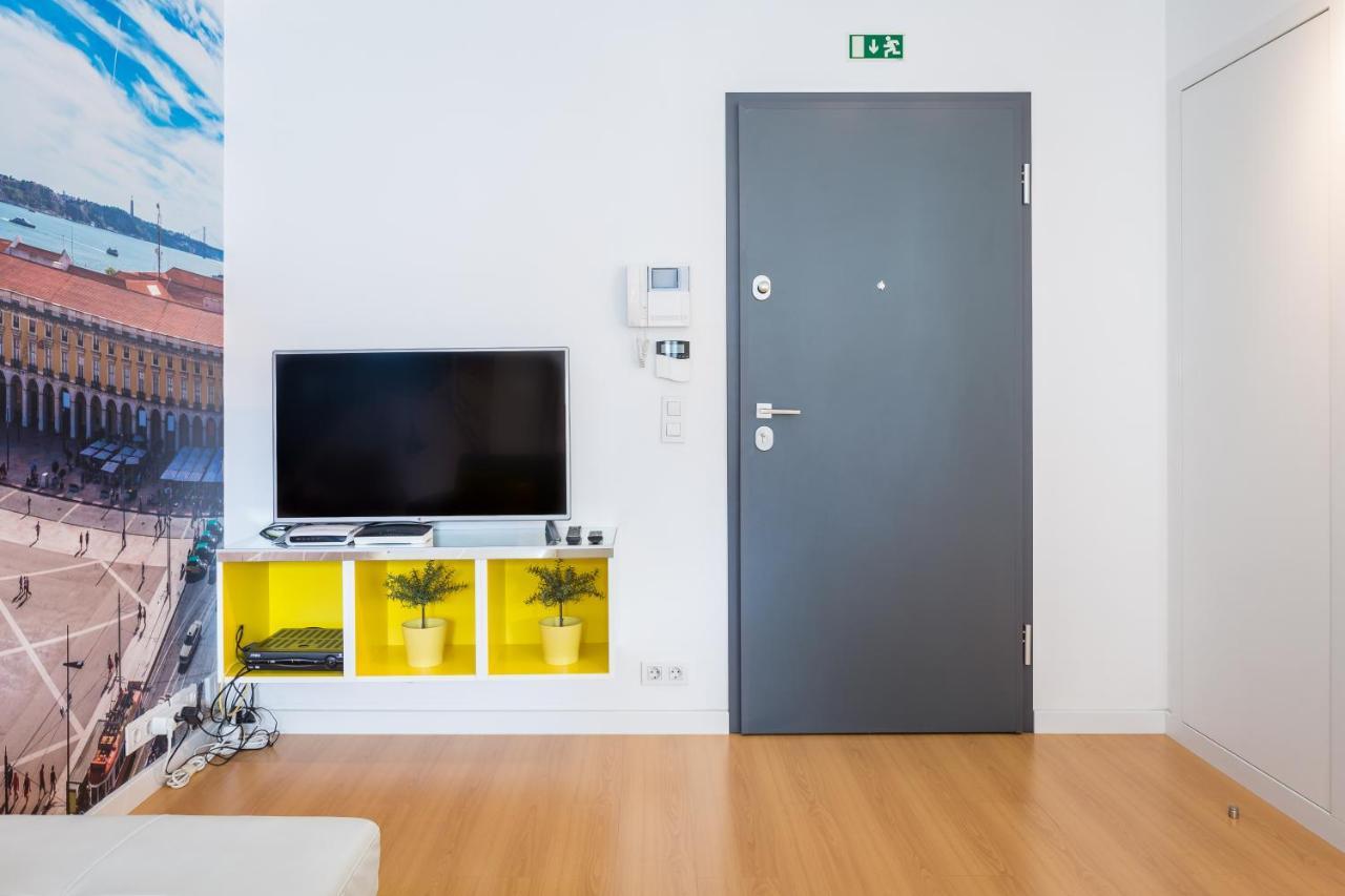 Vita Portucale ! Downtown Premium Apartment With Parking Garage Lissabon Exterior foto
