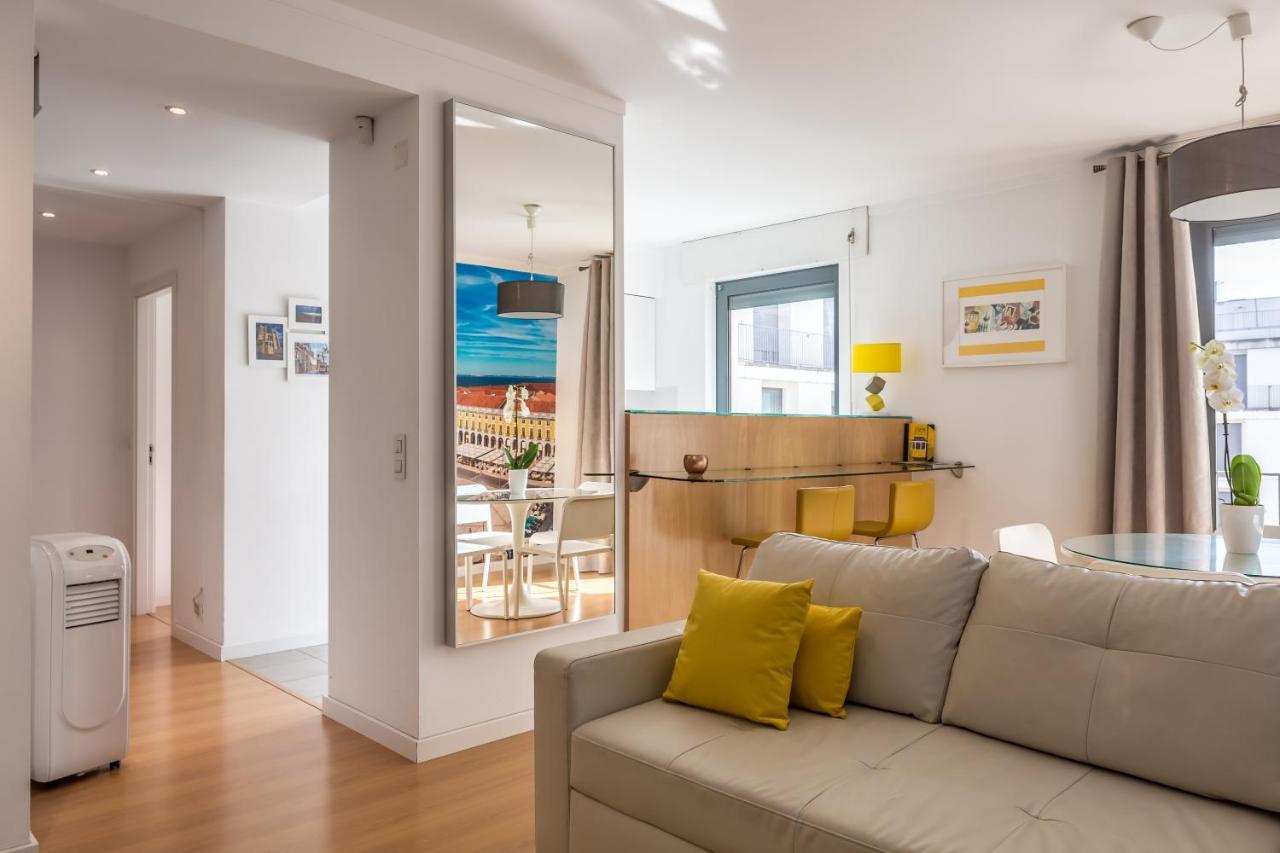 Vita Portucale ! Downtown Premium Apartment With Parking Garage Lissabon Exterior foto