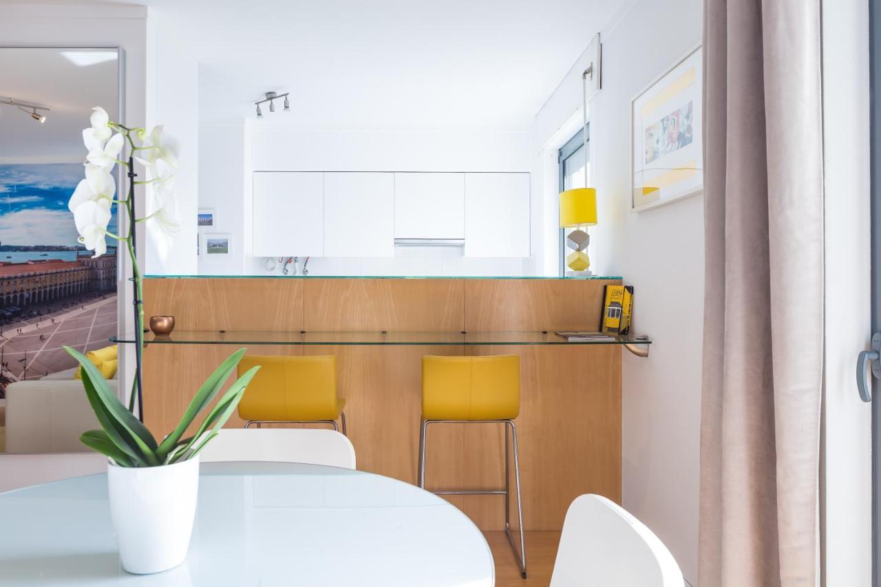 Vita Portucale ! Downtown Premium Apartment With Parking Garage Lissabon Exterior foto
