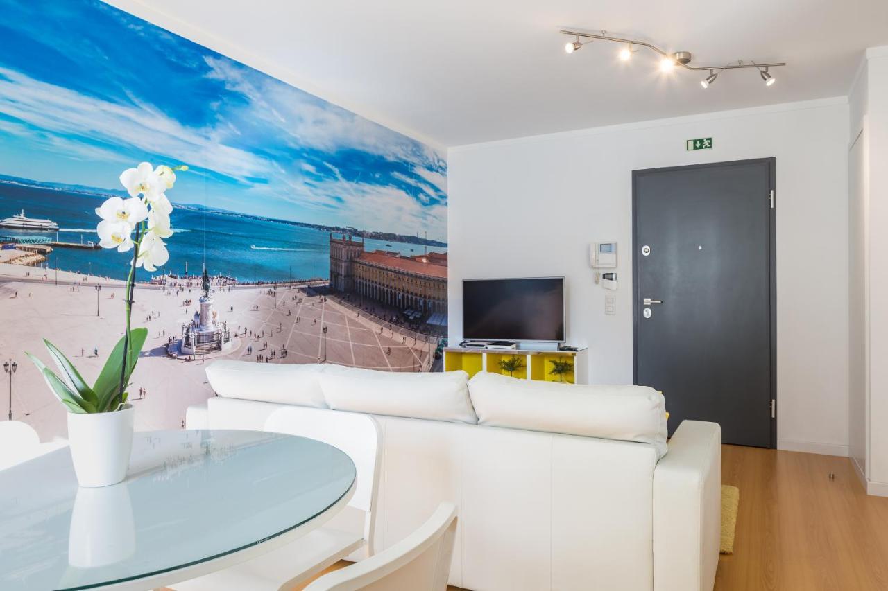 Vita Portucale ! Downtown Premium Apartment With Parking Garage Lissabon Exterior foto