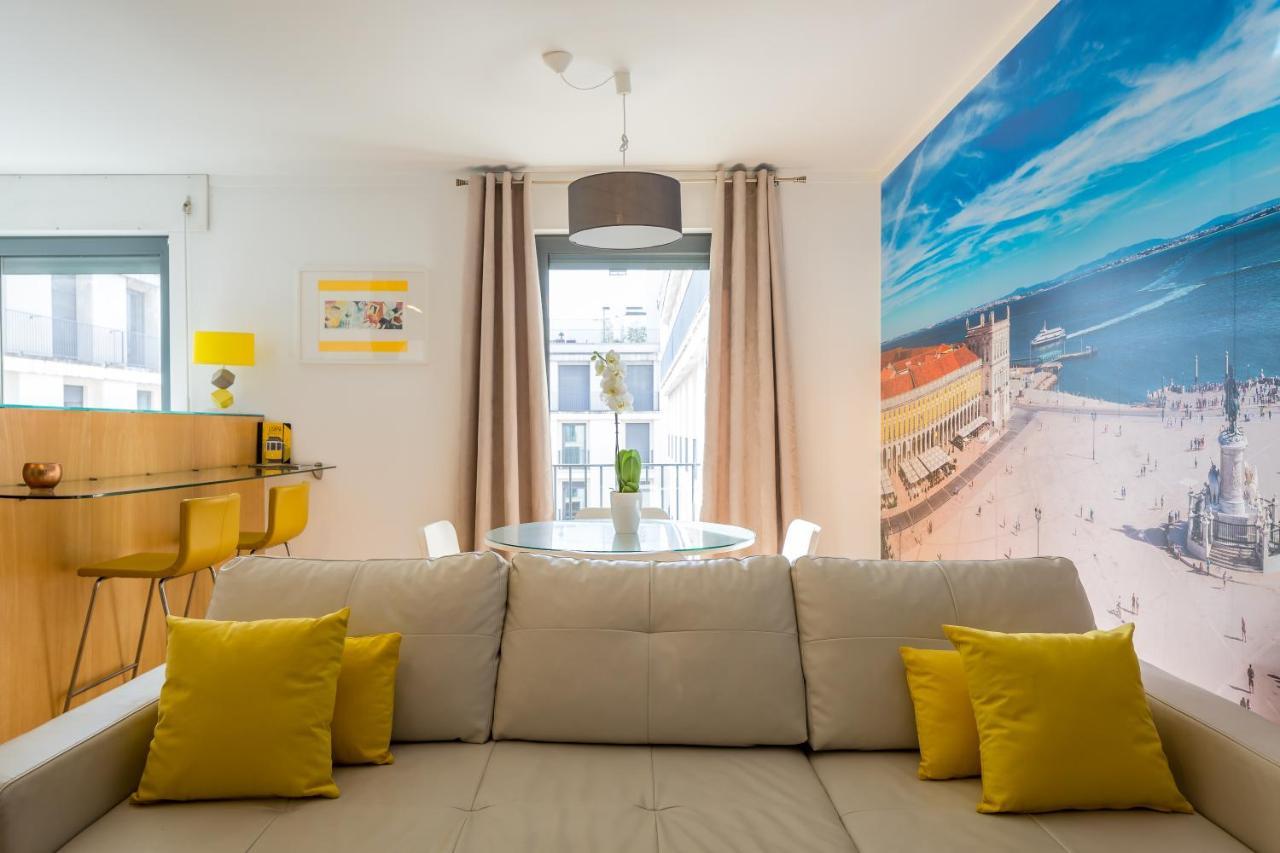 Vita Portucale ! Downtown Premium Apartment With Parking Garage Lissabon Exterior foto