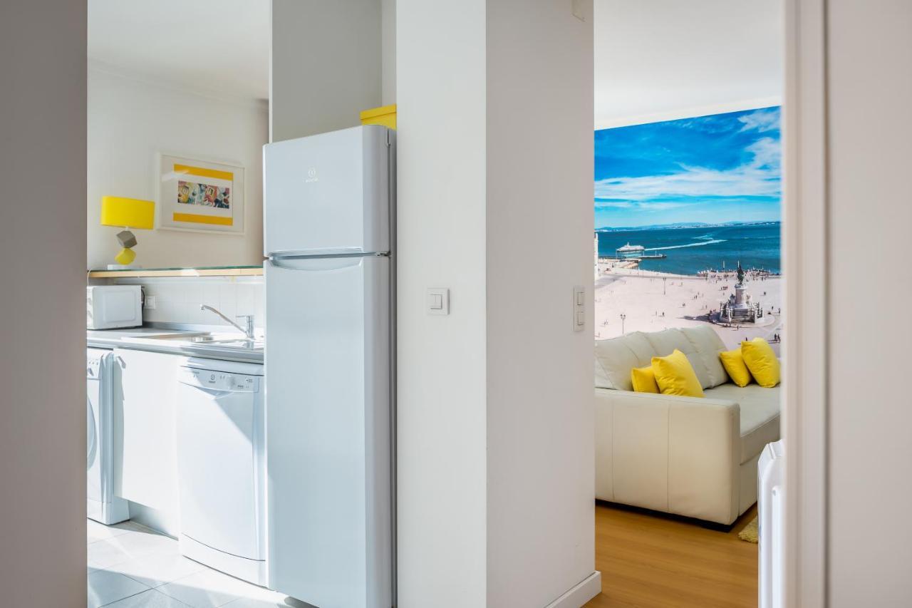 Vita Portucale ! Downtown Premium Apartment With Parking Garage Lissabon Exterior foto