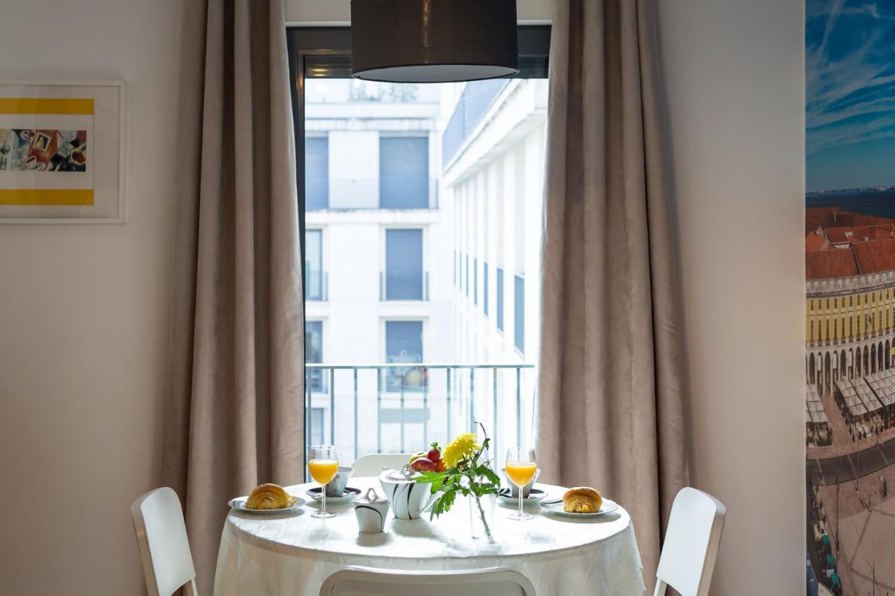 Vita Portucale ! Downtown Premium Apartment With Parking Garage Lissabon Exterior foto
